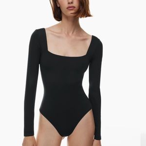 Babaton contour long sleeve bodysuit